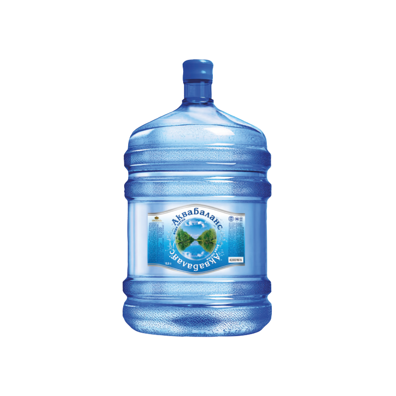 Вода питна бутильована АКВАБАЛАНС, негазована 18,9 л.